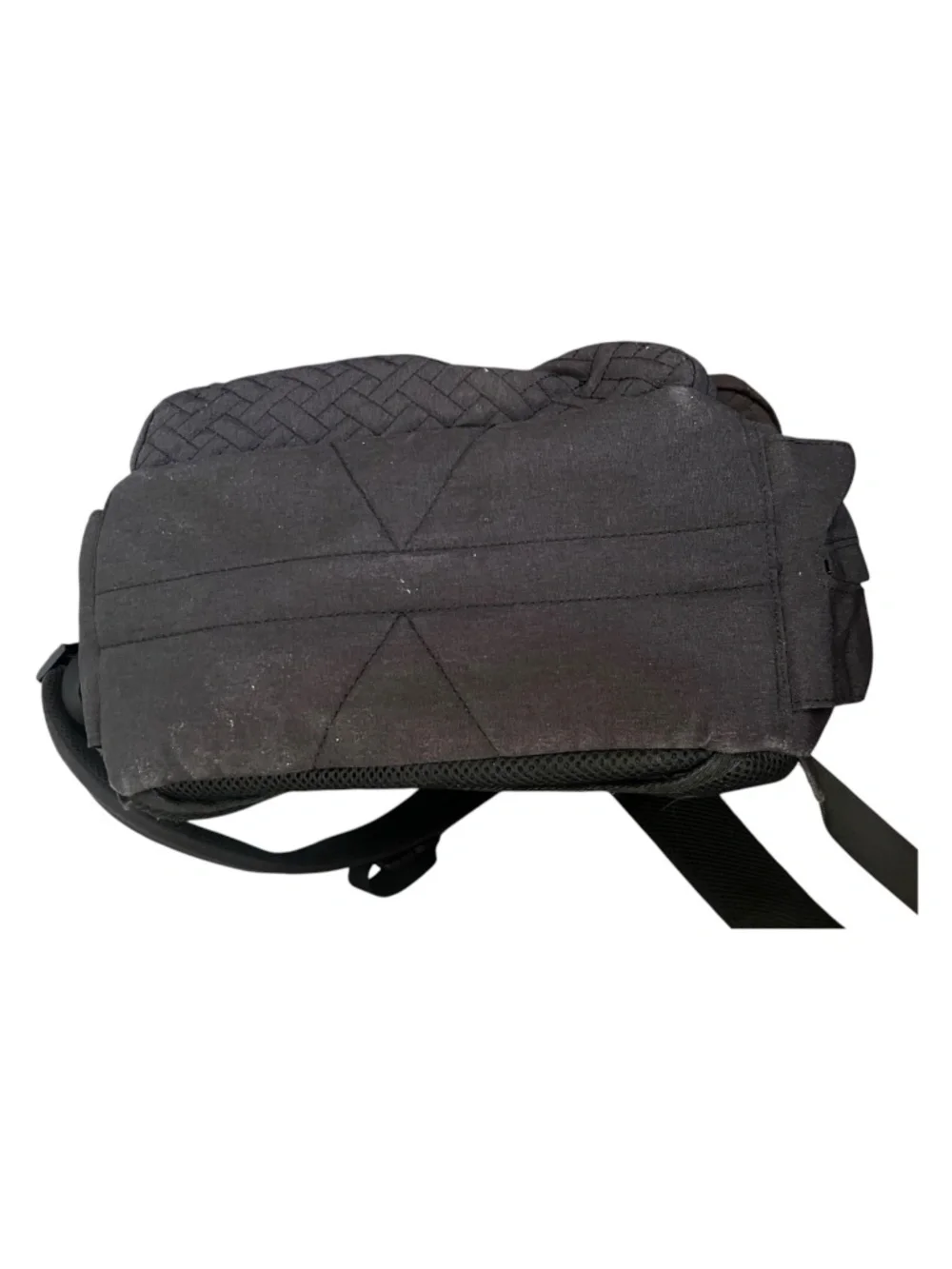 BabbleRoo Black Diaper Bag Backpack Large Capacity Travel Baby Bag
